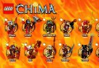 Notice / Instructions de Montage - LEGO - Legends of Chima - 70229 - La tribu Lion: Page 30