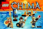 Notice / Instructions de Montage - LEGO - Legends of Chima - 70229 - La tribu Lion: Page 1