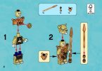 Notice / Instructions de Montage - LEGO - Legends of Chima - 70229 - La tribu Lion: Page 2