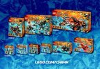 Notice / Instructions de Montage - LEGO - Legends of Chima - 70230 - La tribu Ours des glaces: Page 31