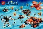 Notice / Instructions de Montage - LEGO - Legends of Chima - 70230 - La tribu Ours des glaces: Page 30