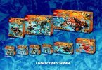 Notice / Instructions de Montage - LEGO - Legends of Chima - 70230 - La tribu Ours des glaces: Page 31