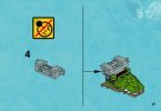 Notice / Instructions de Montage - LEGO - Legends of Chima - 70231 - La tribu Crocodile: Page 17