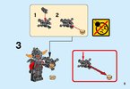 Notice / Instructions de Montage - LEGO - NEXO KNIGHTS - 70310 - Le char de combat de Knighton: Page 5