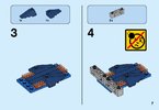 Notice / Instructions de Montage - LEGO - NEXO KNIGHTS - 70310 - Le char de combat de Knighton: Page 7