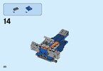 Notice / Instructions de Montage - LEGO - NEXO KNIGHTS - 70310 - Le char de combat de Knighton: Page 20