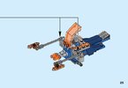 Notice / Instructions de Montage - LEGO - NEXO KNIGHTS - 70310 - Le char de combat de Knighton: Page 25