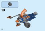 Notice / Instructions de Montage - LEGO - NEXO KNIGHTS - 70310 - Le char de combat de Knighton: Page 26