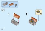 Notice / Instructions de Montage - LEGO - NEXO KNIGHTS - 70310 - Le char de combat de Knighton: Page 28