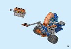 Notice / Instructions de Montage - LEGO - NEXO KNIGHTS - 70310 - Le char de combat de Knighton: Page 29