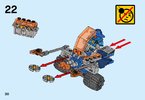 Notice / Instructions de Montage - LEGO - NEXO KNIGHTS - 70310 - Le char de combat de Knighton: Page 30