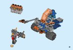 Notice / Instructions de Montage - LEGO - NEXO KNIGHTS - 70310 - Le char de combat de Knighton: Page 31