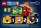 Notice / Instructions de Montage - LEGO - NEXO KNIGHTS - 70310 - Le char de combat de Knighton: Page 32