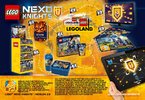 Notice / Instructions de Montage - LEGO - NEXO KNIGHTS - 70310 - Le char de combat de Knighton: Page 34