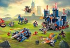 Notice / Instructions de Montage - LEGO - NEXO KNIGHTS - 70310 - Le char de combat de Knighton: Page 37