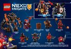 Notice / Instructions de Montage - LEGO - NEXO KNIGHTS - 70310 - Le char de combat de Knighton: Page 38