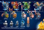 Notice / Instructions de Montage - LEGO - NEXO KNIGHTS - 70310 - Le char de combat de Knighton: Page 39