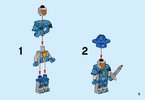 Notice / Instructions de Montage - LEGO - NEXO KNIGHTS - 70310 - Le char de combat de Knighton: Page 3