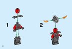 Notice / Instructions de Montage - LEGO - NEXO KNIGHTS - 70310 - Le char de combat de Knighton: Page 4