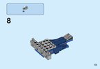 Notice / Instructions de Montage - LEGO - NEXO KNIGHTS - 70310 - Le char de combat de Knighton: Page 13