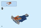 Notice / Instructions de Montage - LEGO - NEXO KNIGHTS - 70310 - Le char de combat de Knighton: Page 14