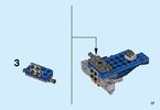 Notice / Instructions de Montage - LEGO - NEXO KNIGHTS - 70310 - Le char de combat de Knighton: Page 17