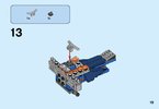 Notice / Instructions de Montage - LEGO - NEXO KNIGHTS - 70310 - Le char de combat de Knighton: Page 19