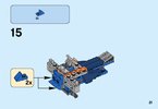 Notice / Instructions de Montage - LEGO - NEXO KNIGHTS - 70310 - Le char de combat de Knighton: Page 21