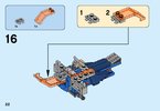 Notice / Instructions de Montage - LEGO - NEXO KNIGHTS - 70310 - Le char de combat de Knighton: Page 22