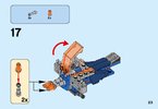 Notice / Instructions de Montage - LEGO - NEXO KNIGHTS - 70310 - Le char de combat de Knighton: Page 23