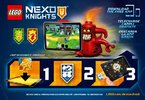 Notice / Instructions de Montage - LEGO - NEXO KNIGHTS - 70310 - Le char de combat de Knighton: Page 32