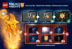 Notice / Instructions de Montage - LEGO - NEXO KNIGHTS - 70310 - Le char de combat de Knighton: Page 33