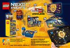 Notice / Instructions de Montage - LEGO - NEXO KNIGHTS - 70310 - Le char de combat de Knighton: Page 34