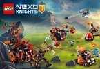 Notice / Instructions de Montage - LEGO - NEXO KNIGHTS - 70310 - Le char de combat de Knighton: Page 36