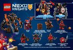 Notice / Instructions de Montage - LEGO - NEXO KNIGHTS - 70310 - Le char de combat de Knighton: Page 38