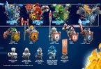 Notice / Instructions de Montage - LEGO - NEXO KNIGHTS - 70310 - Le char de combat de Knighton: Page 39