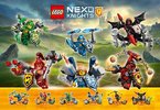 Notice / Instructions de Montage - LEGO - NEXO KNIGHTS - 70310 - Le char de combat de Knighton: Page 40