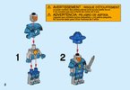 Notice / Instructions de Montage - LEGO - NEXO KNIGHTS - 70311 - La catapulte du Chaos: Page 2