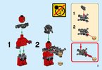 Notice / Instructions de Montage - LEGO - NEXO KNIGHTS - 70311 - La catapulte du Chaos: Page 3