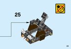 Notice / Instructions de Montage - LEGO - NEXO KNIGHTS - 70311 - La catapulte du Chaos: Page 23