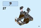 Notice / Instructions de Montage - LEGO - NEXO KNIGHTS - 70311 - La catapulte du Chaos: Page 25