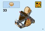 Notice / Instructions de Montage - LEGO - NEXO KNIGHTS - 70311 - La catapulte du Chaos: Page 31