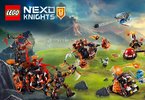 Notice / Instructions de Montage - LEGO - NEXO KNIGHTS - 70311 - La catapulte du Chaos: Page 42