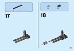 Notice / Instructions de Montage - LEGO - NEXO KNIGHTS - 70311 - La catapulte du Chaos: Page 19