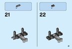 Notice / Instructions de Montage - LEGO - NEXO KNIGHTS - 70311 - La catapulte du Chaos: Page 21