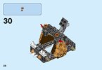 Notice / Instructions de Montage - LEGO - NEXO KNIGHTS - 70311 - La catapulte du Chaos: Page 28