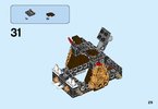 Notice / Instructions de Montage - LEGO - NEXO KNIGHTS - 70311 - La catapulte du Chaos: Page 29