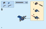 Notice / Instructions de Montage - LEGO - NEXO KNIGHTS - 70312 - Le méca-cheval de Lance: Page 10