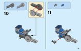 Notice / Instructions de Montage - LEGO - NEXO KNIGHTS - 70312 - Le méca-cheval de Lance: Page 13