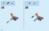 Notice / Instructions de Montage - LEGO - NEXO KNIGHTS - 70312 - Le méca-cheval de Lance: Page 22